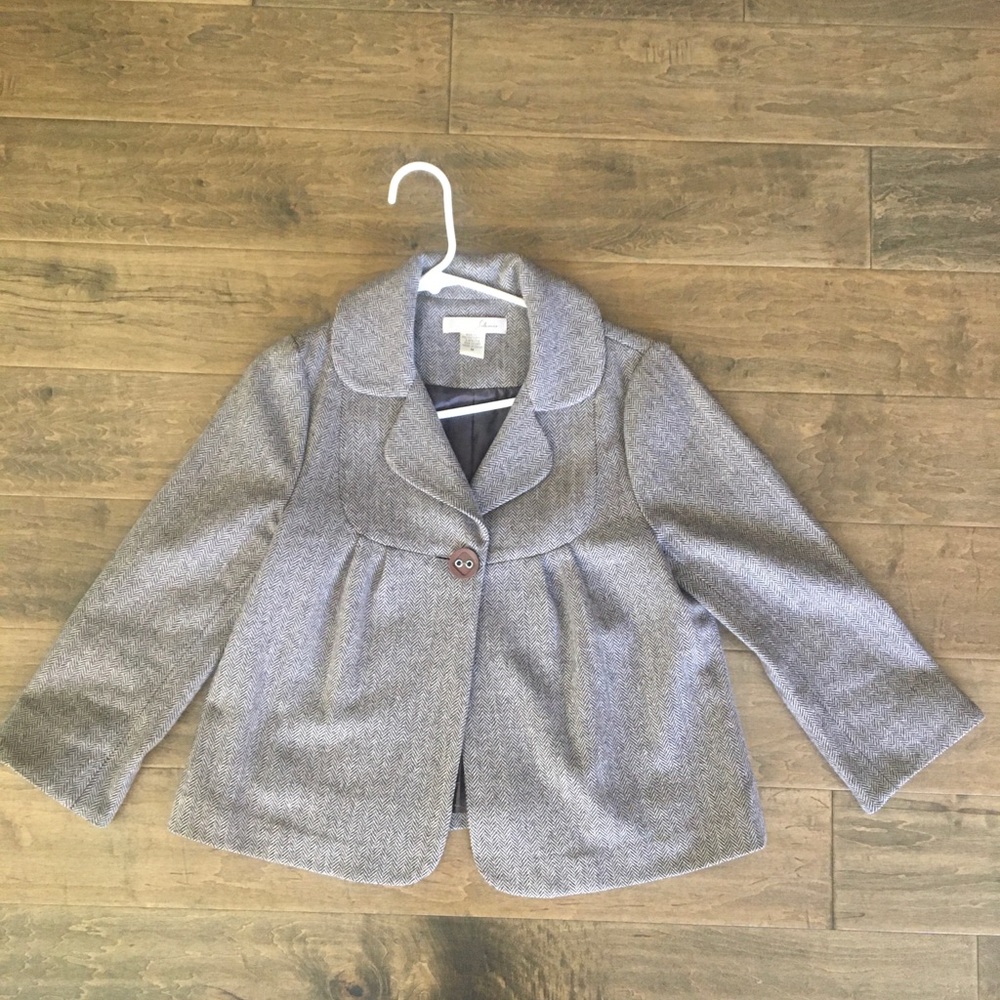 Solemio Herringbone jacket
